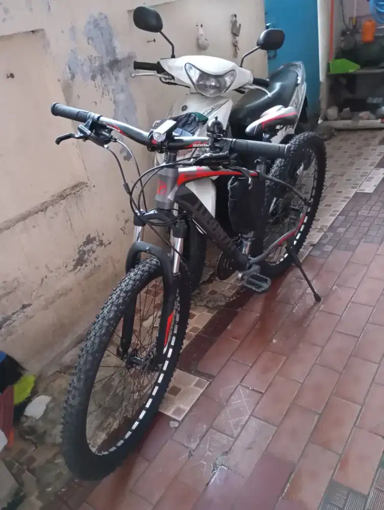 Mtb Turanza by united 27,5 8x3 speed rem hidrolik frame almunium alloy