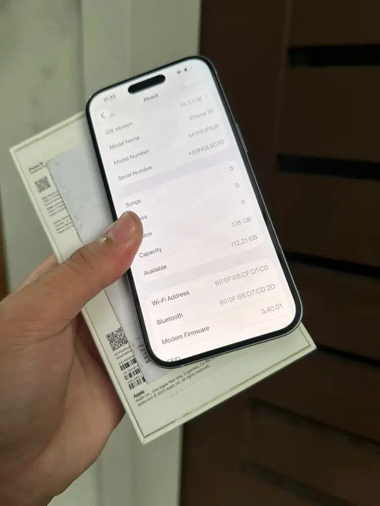 Iphone 15 128gb Ibox