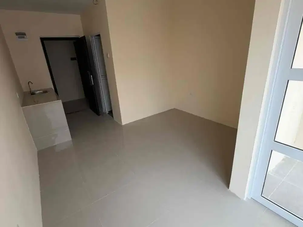 DIJUAL APARTEMEN MONDE CITY STUDIO KOSONGAN TERMURAH