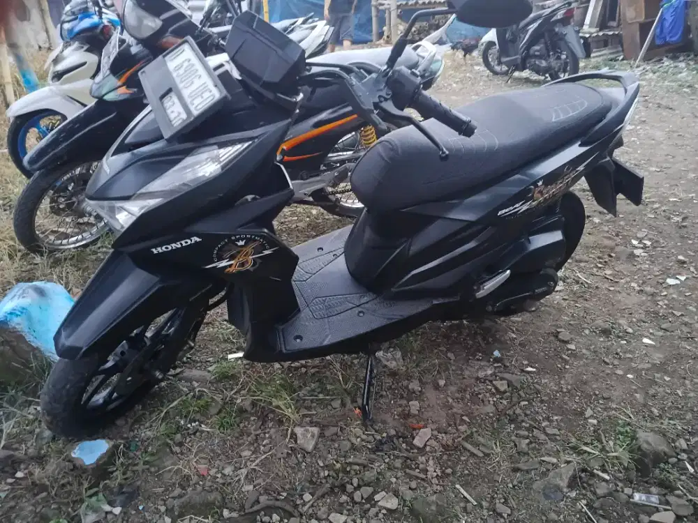 Honda beat street 2020 LED