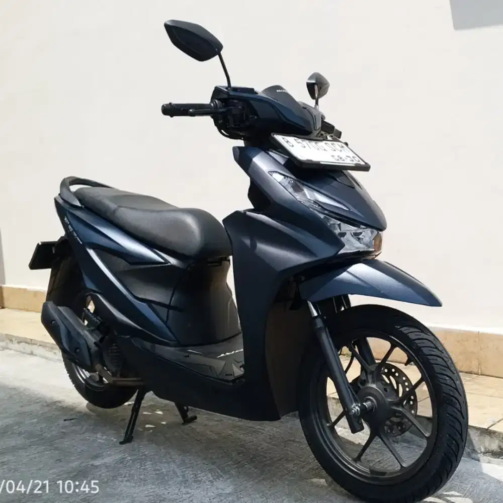 HONDA NEW BEAT DELUXE SMARTKEY TAHUN 2025 CASH / KREDIT MURAH DP 500