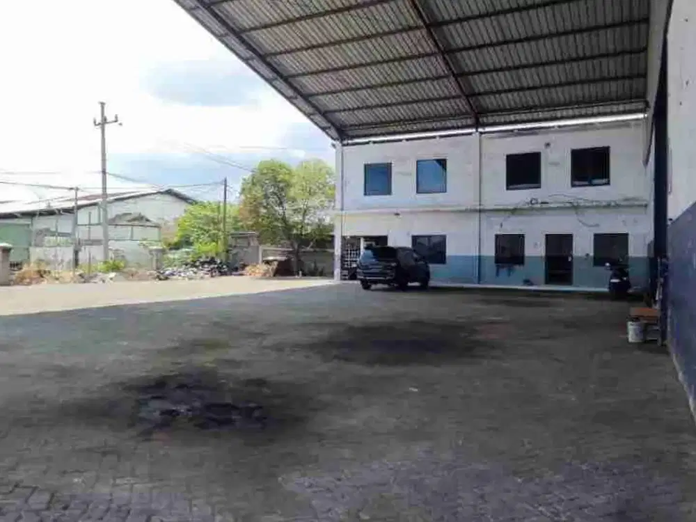 Jual Gudang Kalianak akses kontainer dekat Tol