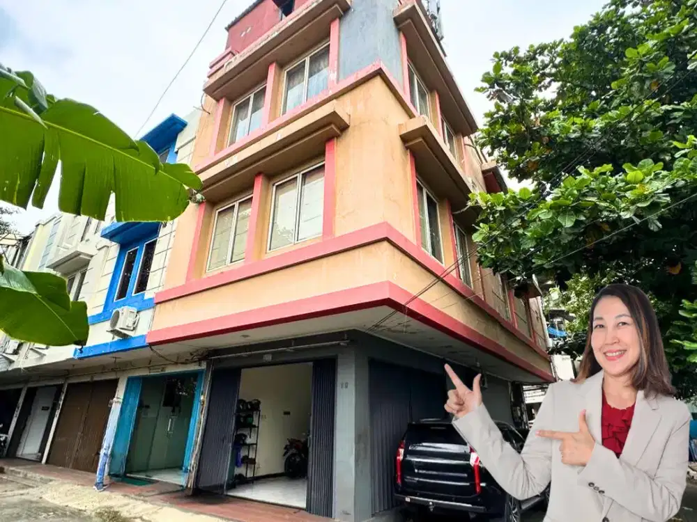 Ruko Komersil Siap Pakai Komplek Duren Sawit Center Jakarta Timur