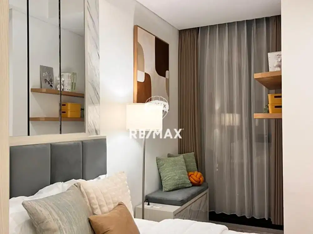 #0118 DIJUAL APARTEMEN FATMAWATI CITY CENTER TOWER VICTORIA LT. 17 TIPE STUDIO