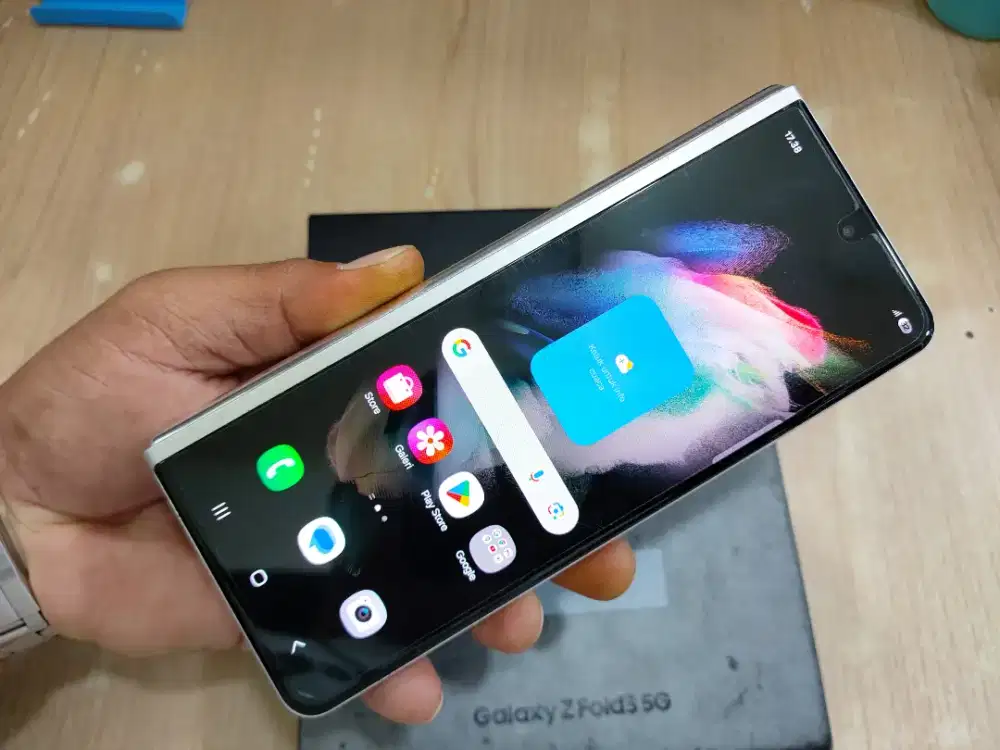 SECOND SAMSUNG Z FOLD 3 12/256GB Garansi Resmi Samsung
