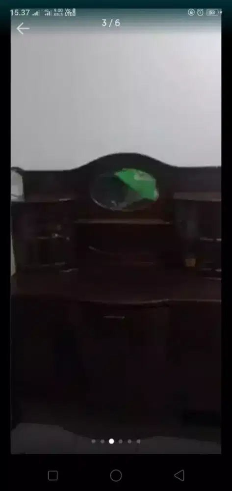 Dijual 1 set Buffet lemari jati Ori