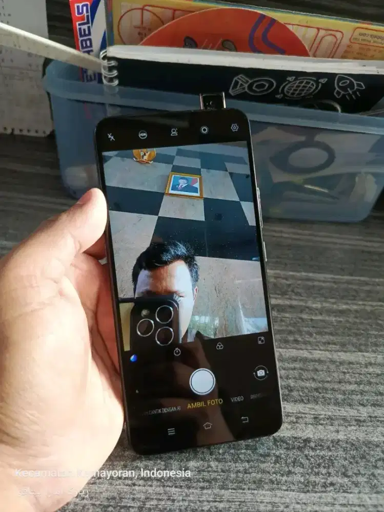 Vivo v15 8/256gb normal