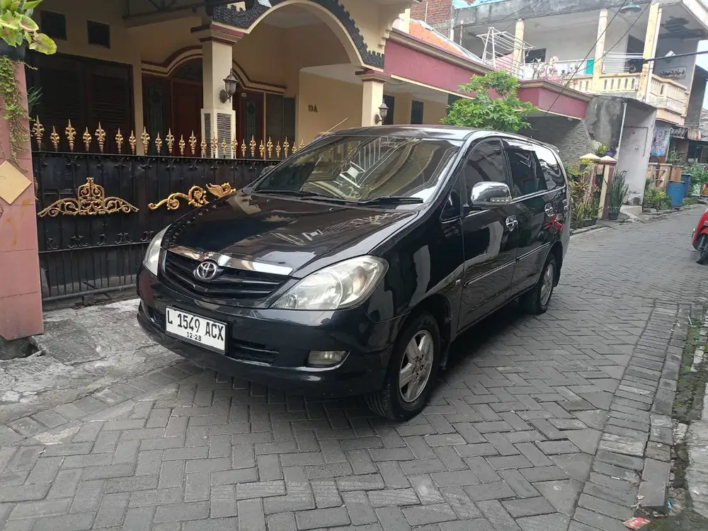 Toyota Kijang Innova 2008 Bensin