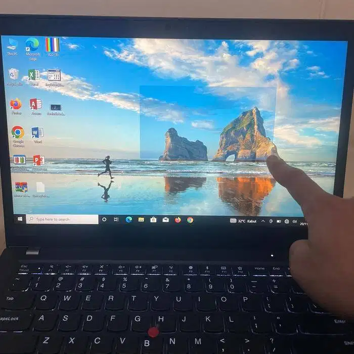 LENOVO THINKPAD T490S i5&I7 TOUCHSCREN RAM SSD *RVN