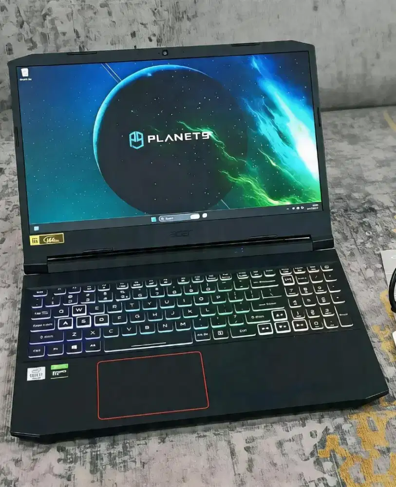 Acer Nitro 5 Core i7-10870H 16GB 512GB GTX 1650 Ti 4GB FHD 144Hz RGB