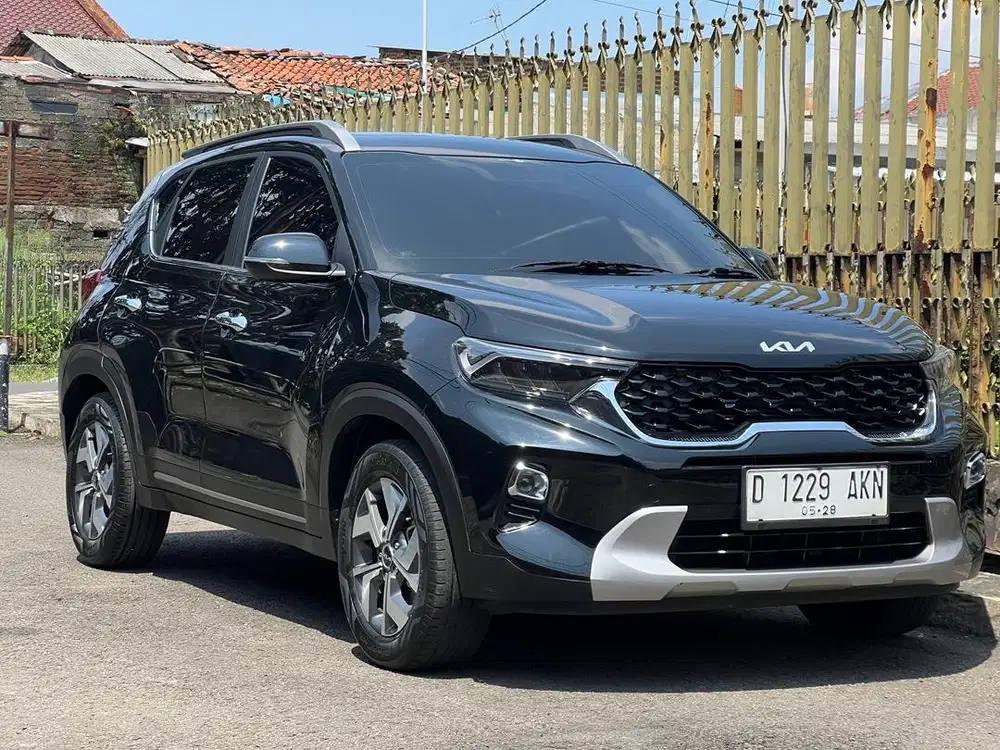 KIA Sonet AT 2022 Hitam Antik Orignal 1 tgn