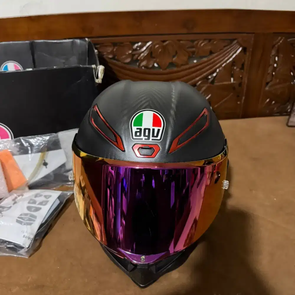 AGV Pista GP RR Carbonio Forgiato