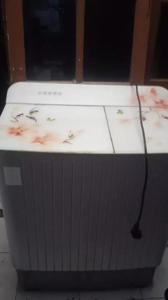 Mesin cuci 2 tabung daimitsu