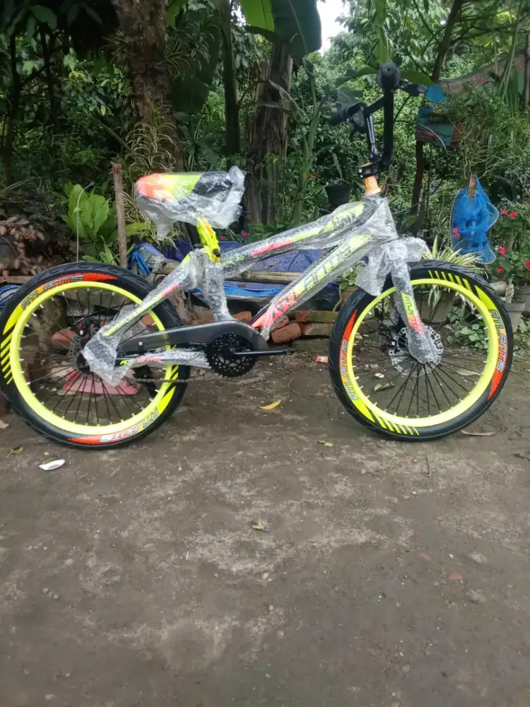 BMX baru Atlantis 20 bisa tt