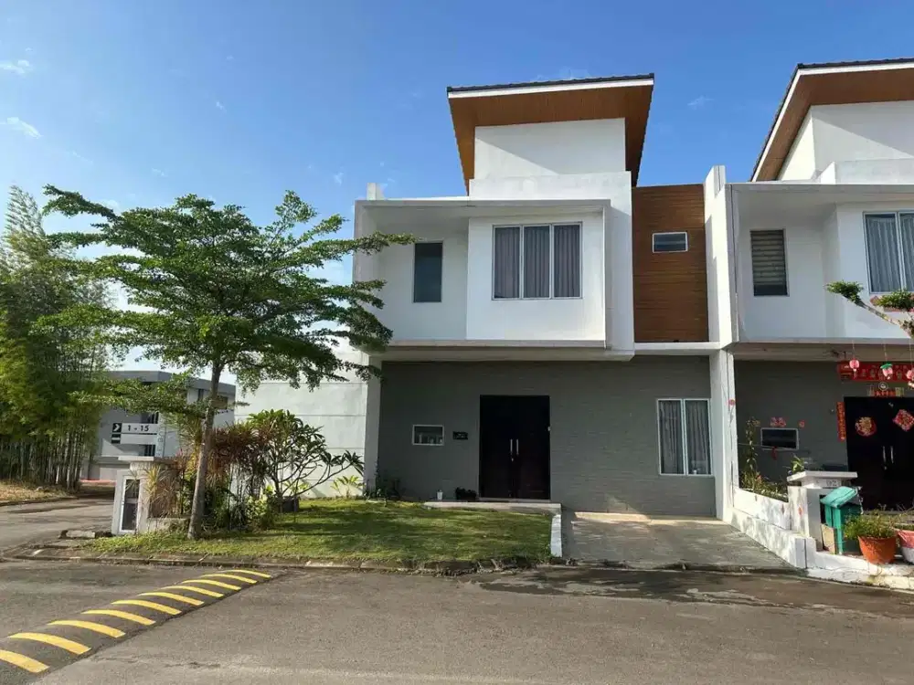 DIJUAL RUMAH HOOK AZURE BAY FULL FURNISH MEWAH CANTIK