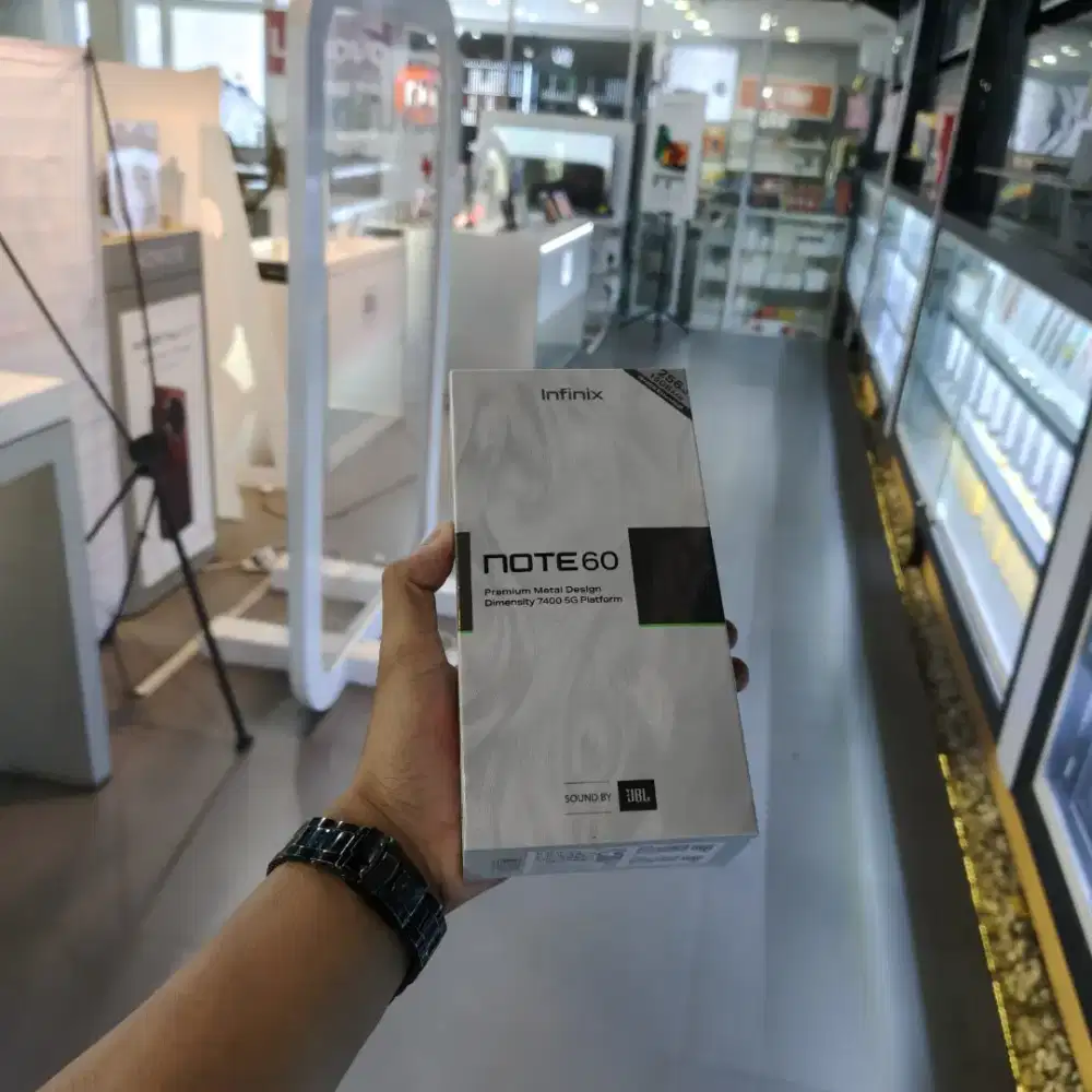 INFINIX TERBARU SERI NOTE 60