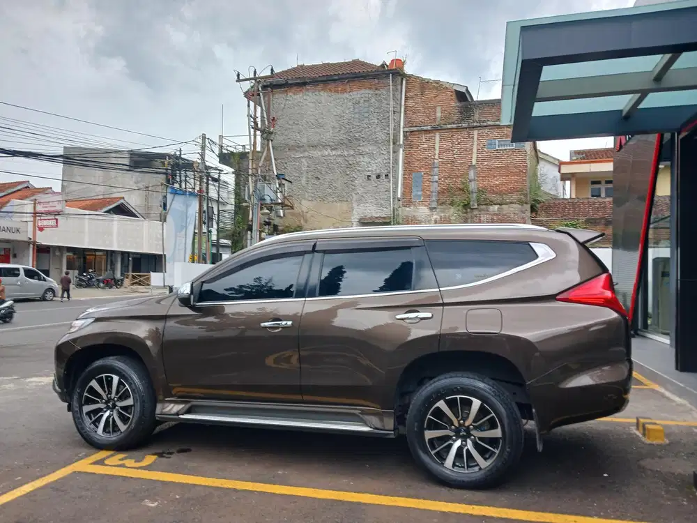 Mitsubishi Pajero Sport 2016 Diesel