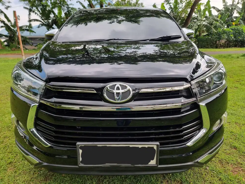 INNOVA VENTURER DIESEL MATIC 2019 BULAN 2 TGN1 KM LOW ORSINILAN MULUS