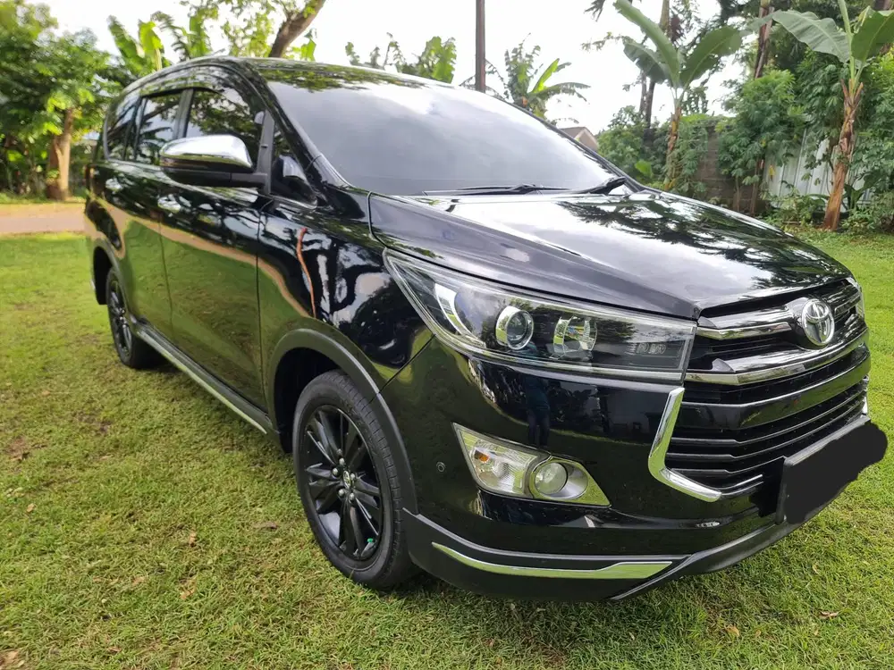 INNOVA VENTURER DIESEL MATIC 2019 BULAN 2 TGN1 KM LOW ORSINILAN MULUS