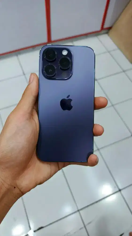 IPHONE 14 PRO 128 BH77% MULUS LENGKAP