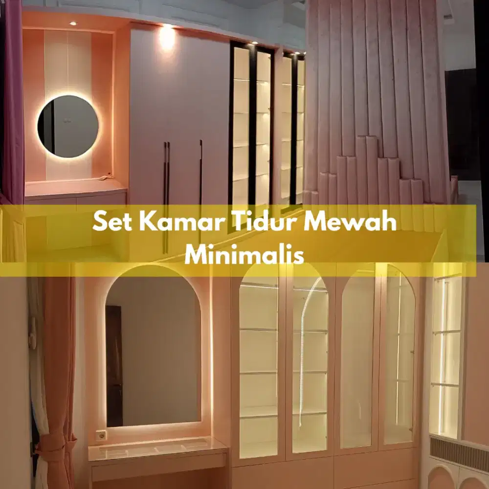 kamar set minimalis