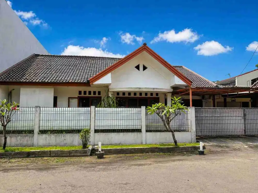 Rumah Lebar Banget komplek depan cinere mall harga terbaik