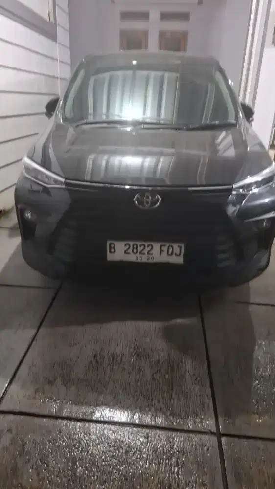 Km antik 9.400 perak avanza g 1.5 cvt