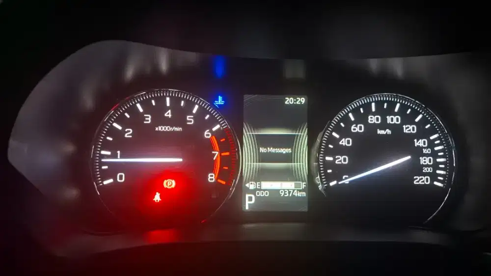 Km antik 9.400 perak avanza g 1.5 cvt