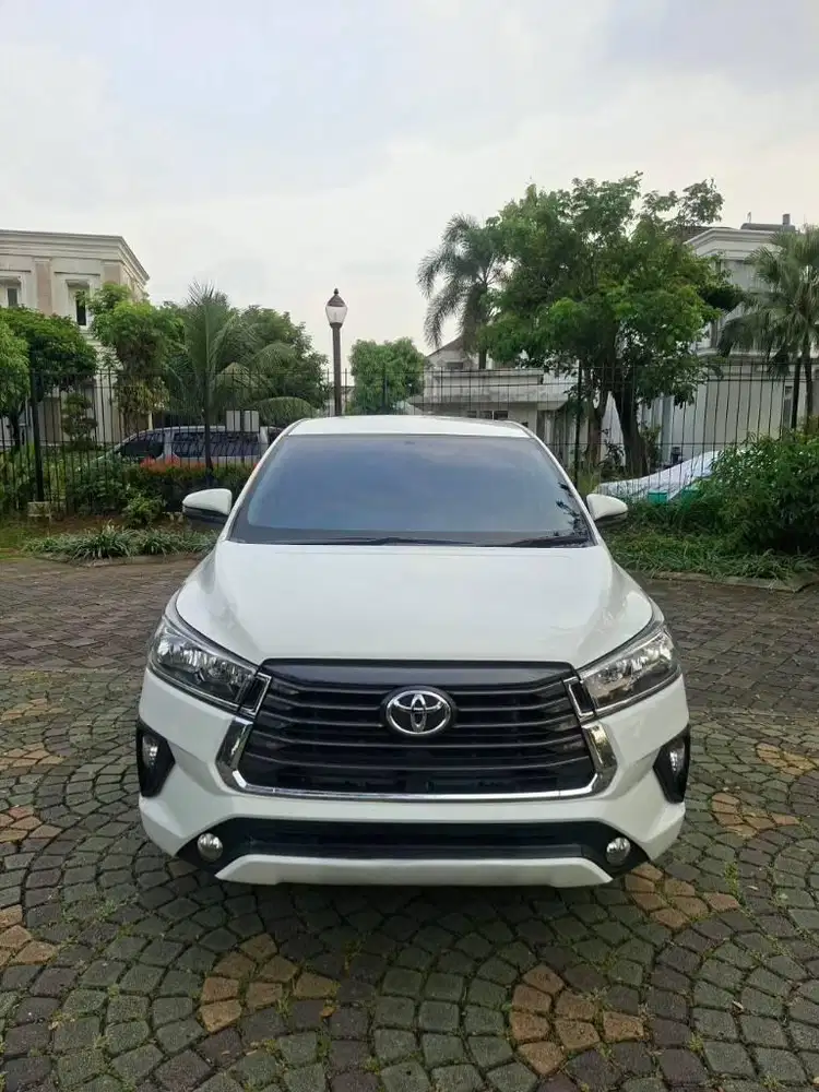 Toyota Innova 2.0 G Luxury 2021 Putih Bensin