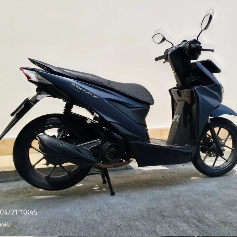HONDA NEW BEAT DELUXE SMARTKEY TAHUN 2025 CASH/ KREDIT MURAH DP 500