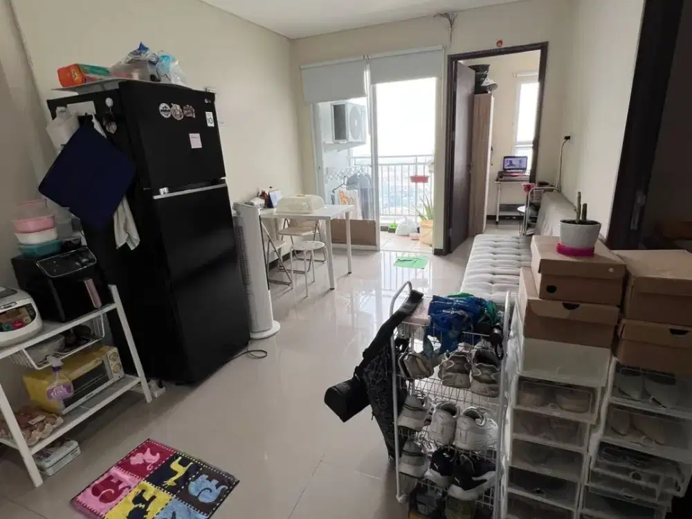 Apartemen Metro Garden Dijual Rugi Harga Murah Dibawah NJOP Siap Huni Full Furnished Karang Tengah Tangerang