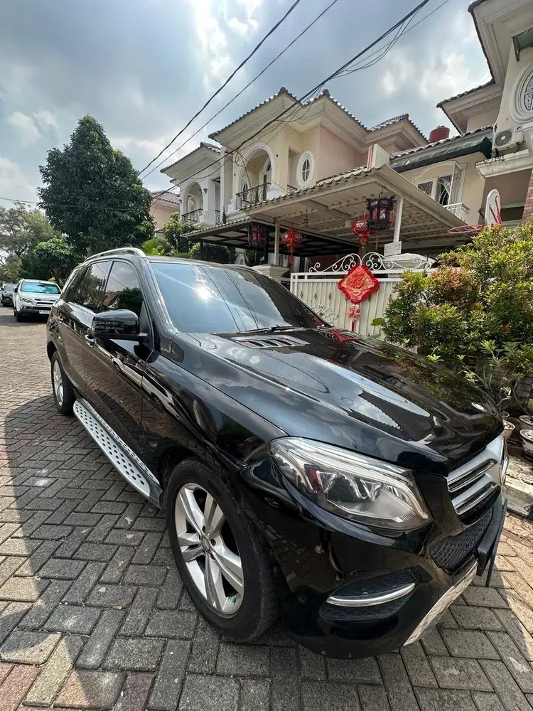 Mercedez Benz GLE 400 2016