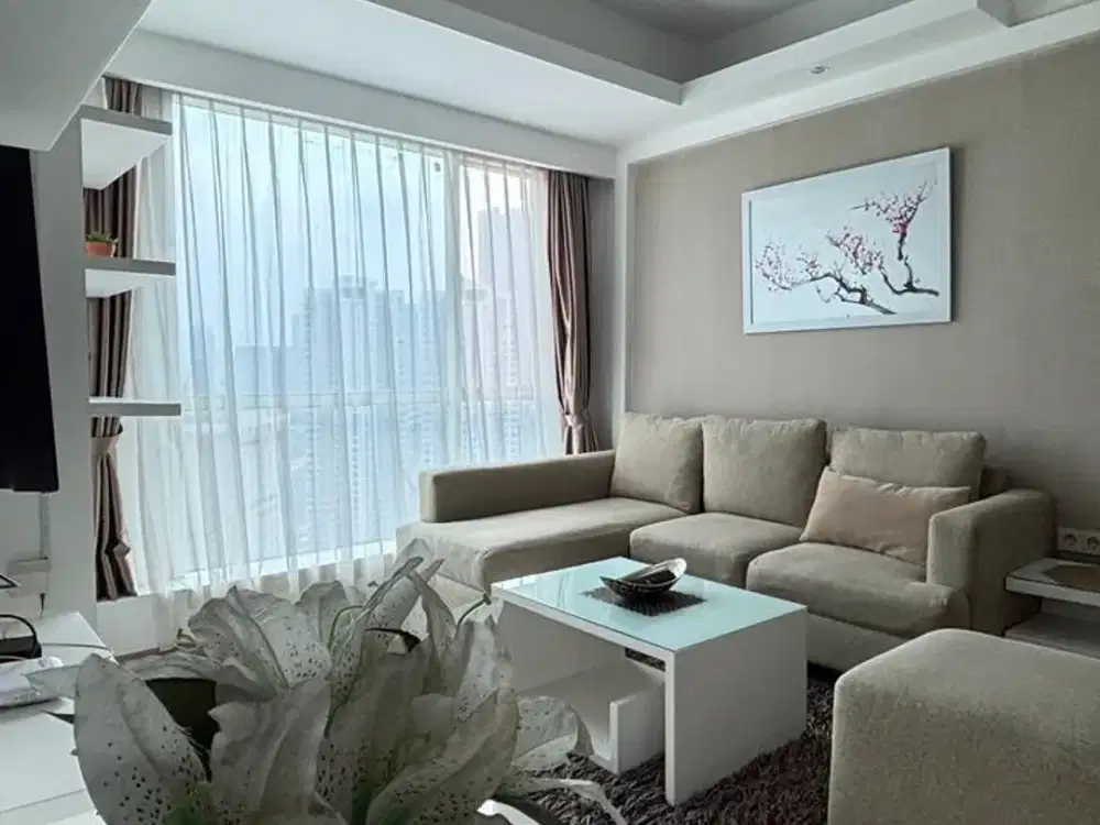 Disewakan Apartemen Casa Grande 3+1 Bedrooms 120 M2 New Furnish Jakarta Selatan