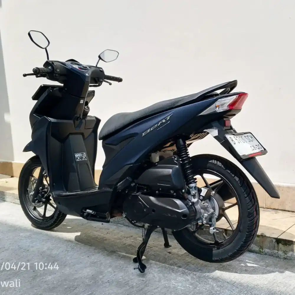 HONDA NEW BEAT DELUXE SMARTKEY TAHUN 2025 CASH / KREDIT MURAH DP 500