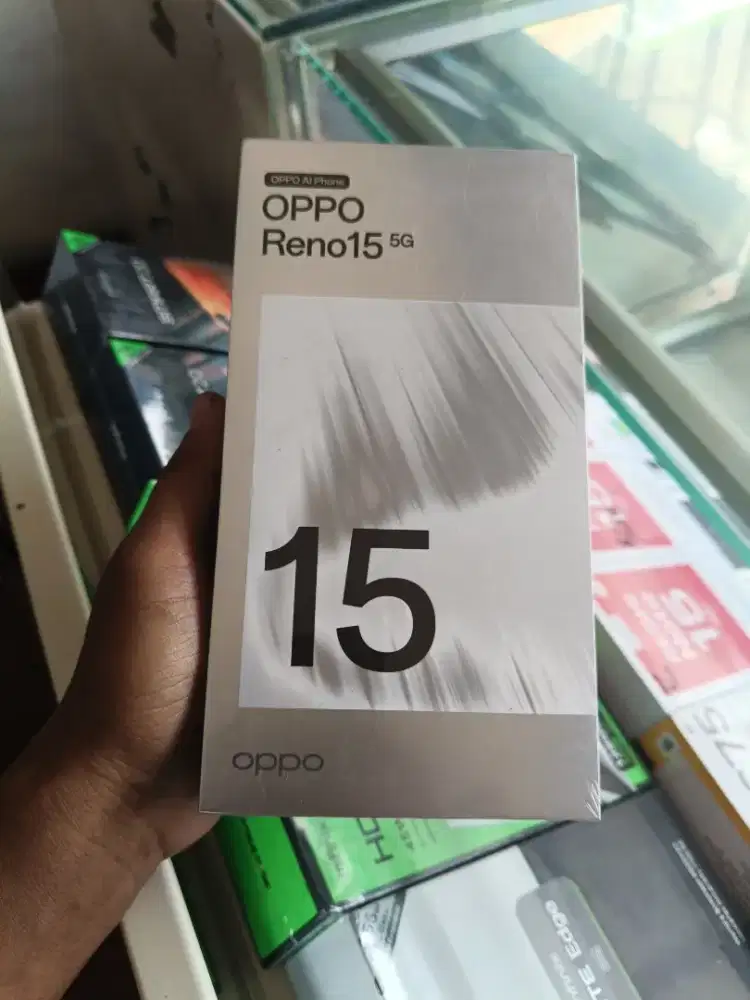 oppo reno 15 5G 12/256 garansi resmi 1th