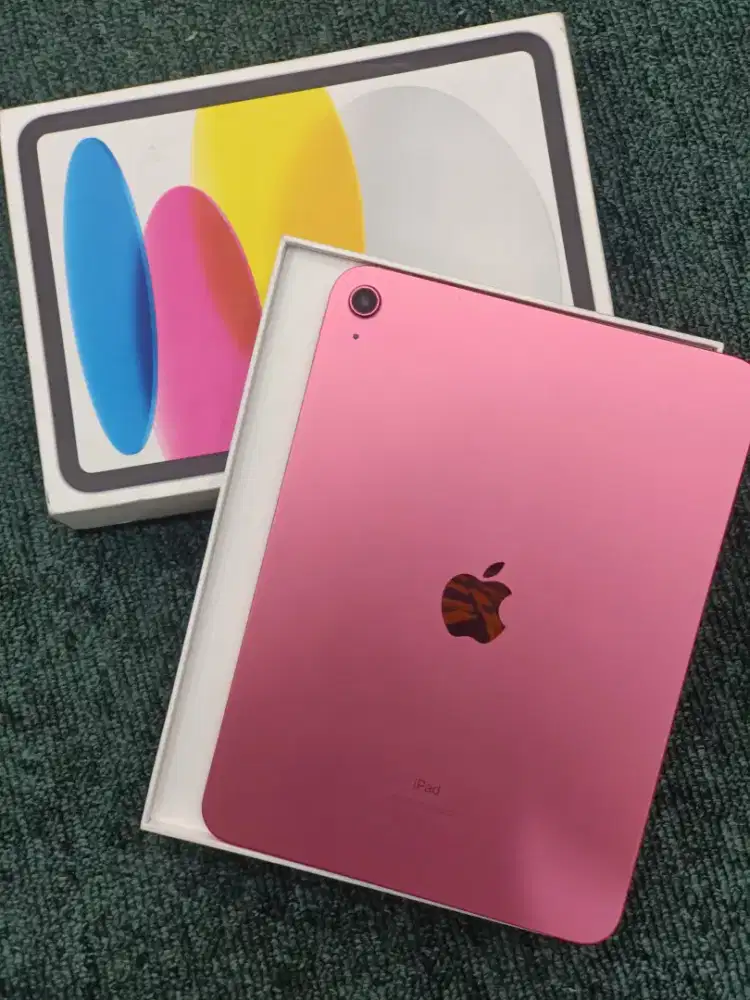 Ipad gen10 pink'
64 giga inter wifi only
Mulus 90%