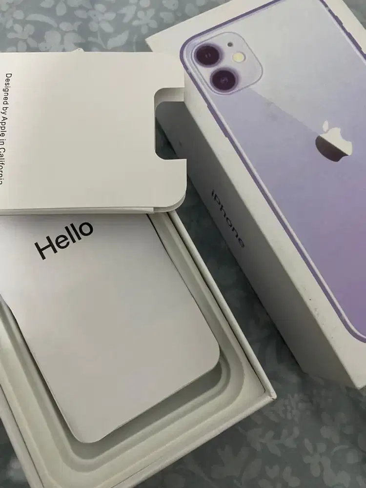 Iphone 11 128gb All Provider (purple)