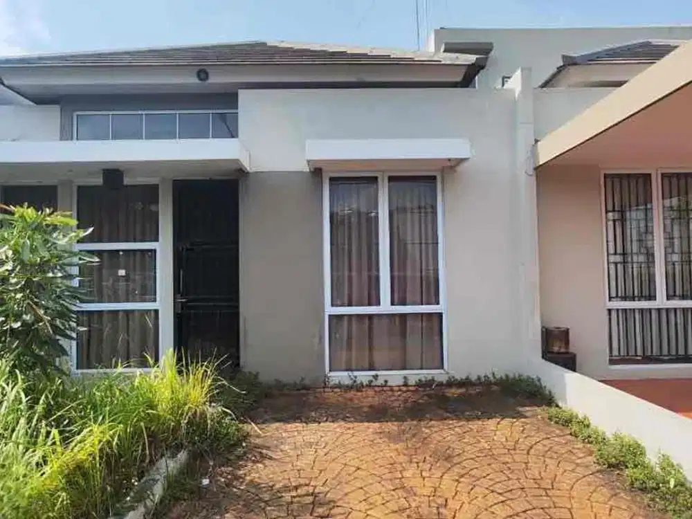 DIJUAL RUMAH ROYAL GRANDE TAHAP 2 SEMI FURNISH CAKEP