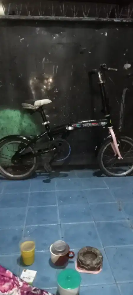 Sepeda lipat Evergreen UK 16