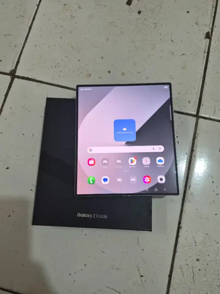 Samsung Z Fold 6 5G 12/256gb SEIN Mulus Normal