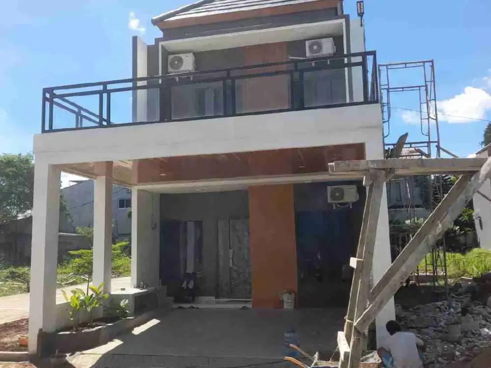 Hunian cluster exclusive one gate system dijatiwarna lokasi premium pinggir jalan raya utama jatiwarna 5menit ke tol JORR jatiwarna