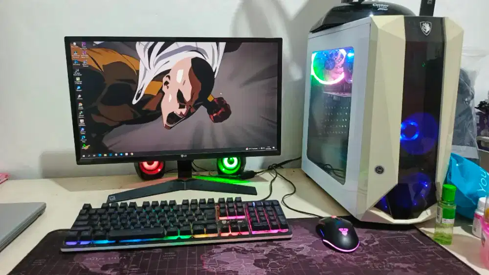Pc gaming murah fullsett