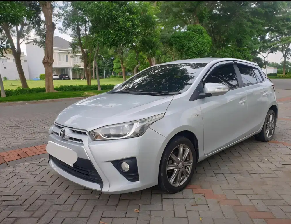 Toyota Yaris 2014 Bensin