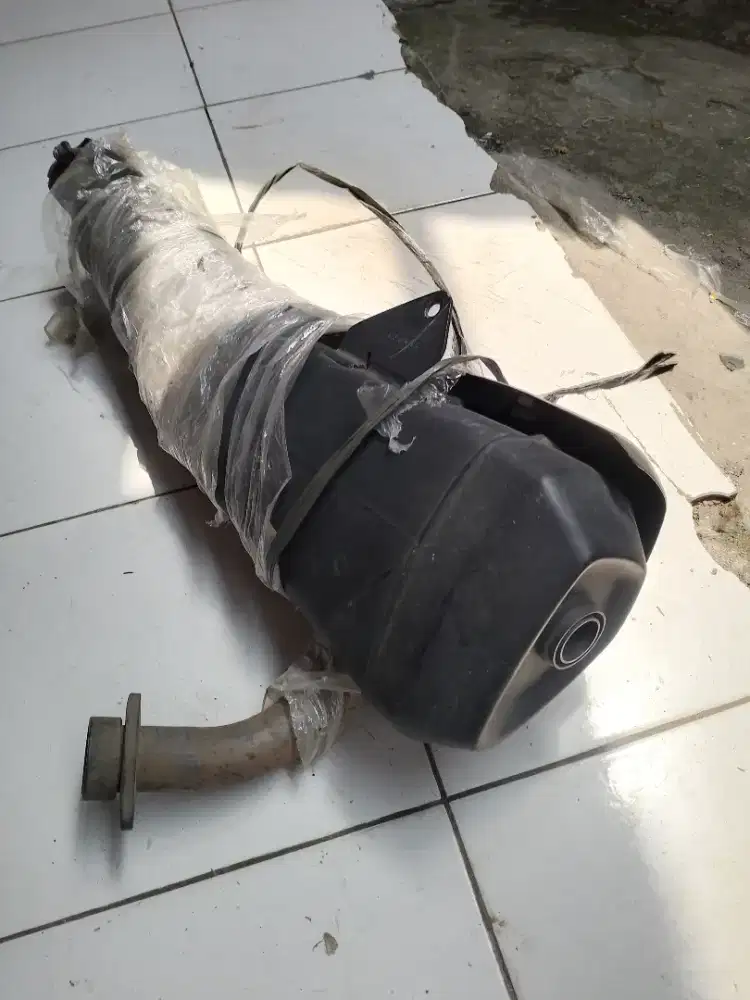 Dijual knalpot CB Honda original
