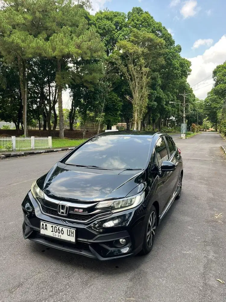 honda jazz RS at 2017 pemakaian 2018