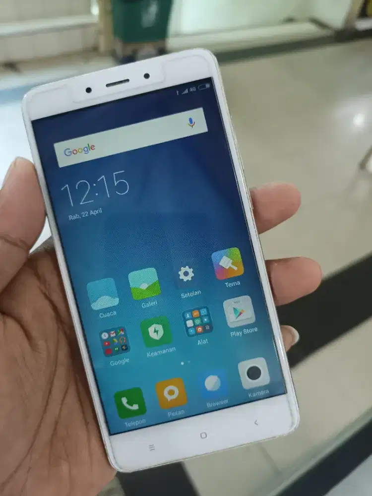 Redmi note 4 MTK ram 3/64gb hp aja batangan
