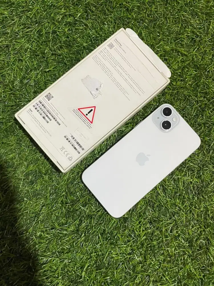 Iphone 15 plus 128gb ibox fullset ori  Blue