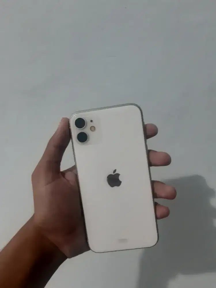 Apple iPhone White 11 64GB iBox (PA/A)