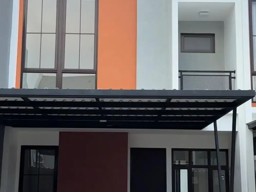 Rumah Baru Di Metland Puri Tangerang 2 Lantai Free AC, iPhone, BPHTB dan AJB