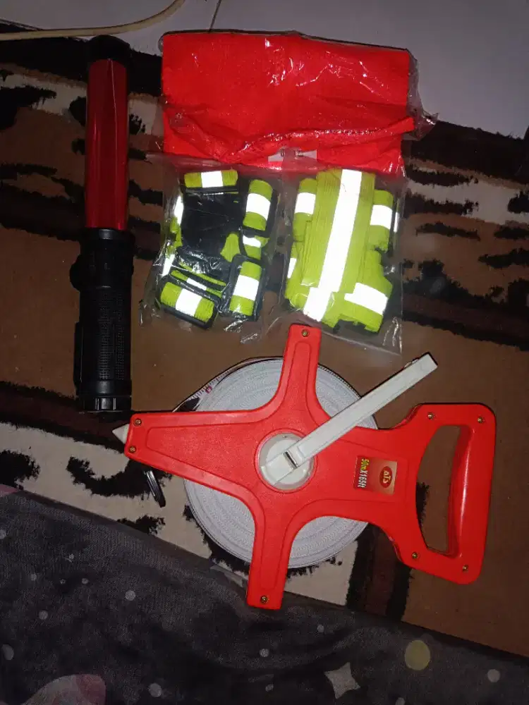 Dijual sepaket alat keamanan